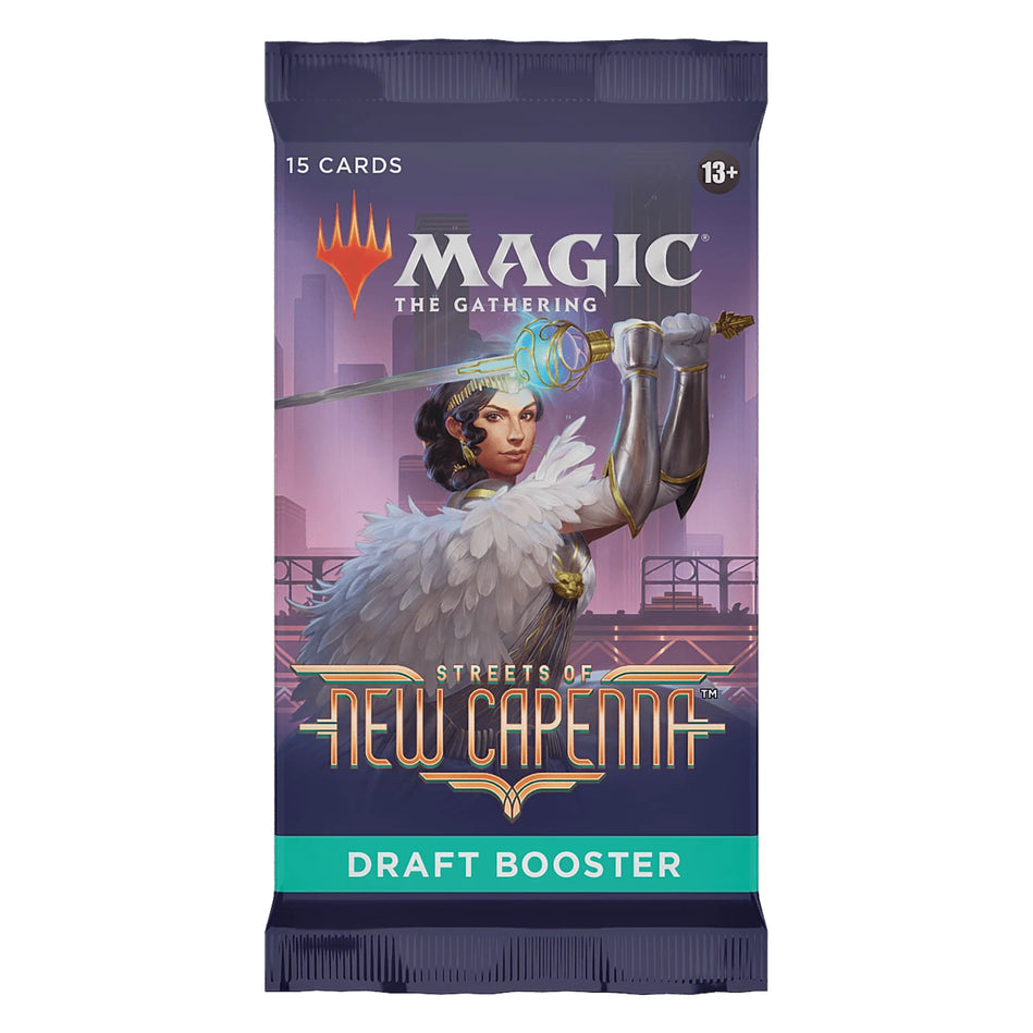 Straßen von Neu-Capenna Draft Booster - DE Sammelkartenspiel