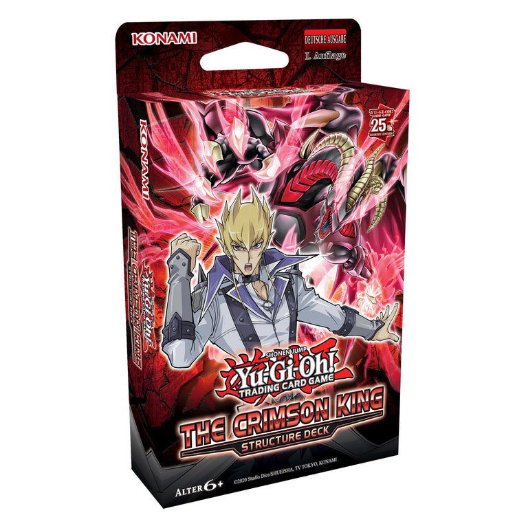 Structure Deck - The Crimson King - DE Sammelkartenspiel