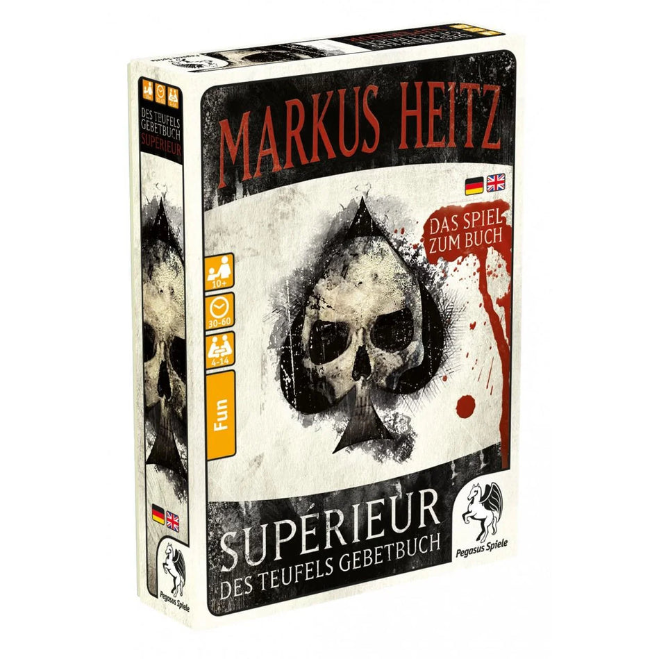 Superieur des Teufels Gebetbuch - DE Brettspiele