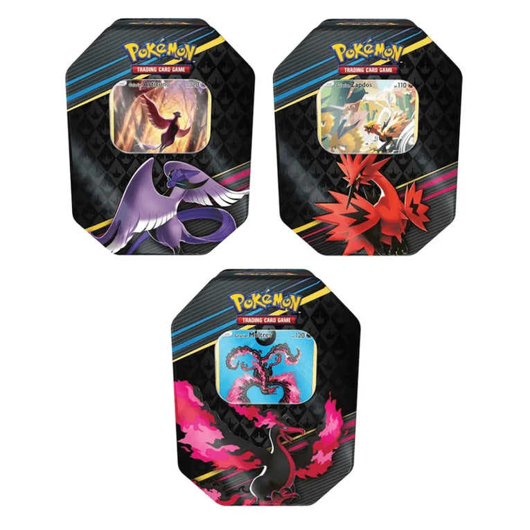 Sword & Shield Crown Zenith Tin - EN Sammelkartenspiel