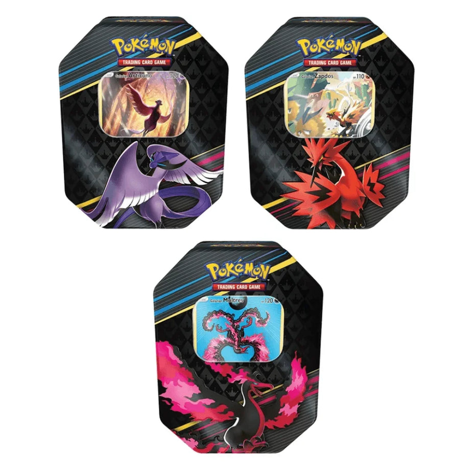 Sword & Shield Crown Zenith Tin - EN Sammelkartenspiel