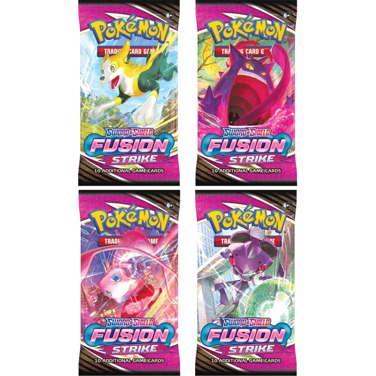 Sword & Shield - Fusion Strike - Booster - EN