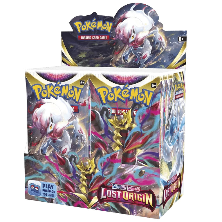 Sword & Shield Lost Origin Display - EN Sammelkartenspiel