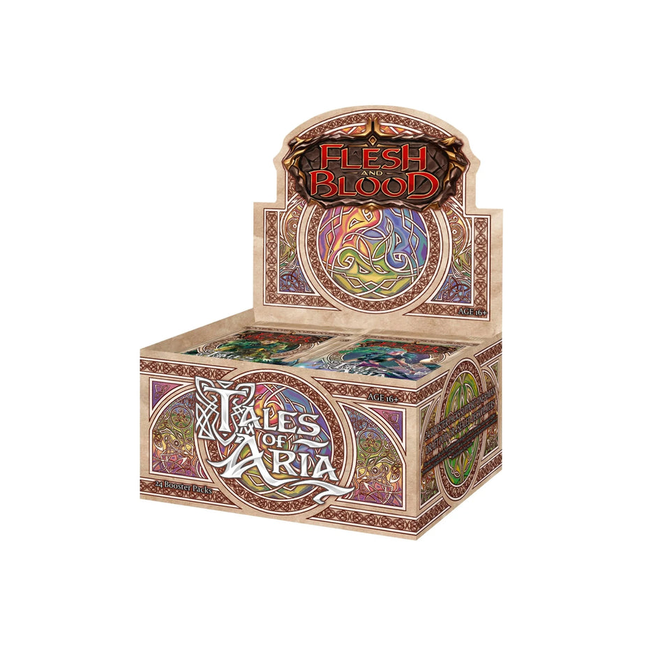 Tales of Aria Display - EN - 1st Edition Sammelkartenspiel