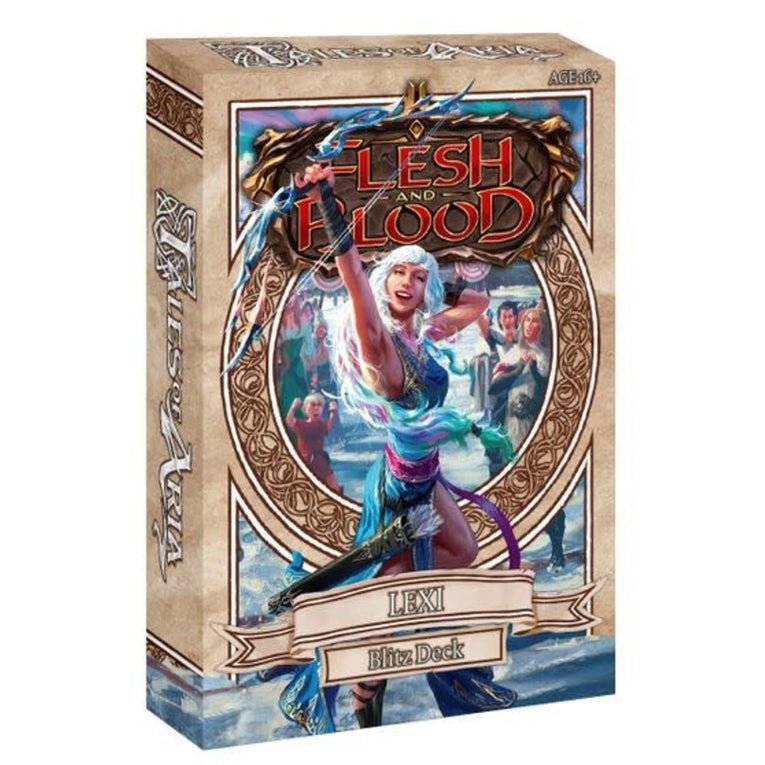 Tales of Aria Lexi Blitz Deck EN Sammelkartenspiel