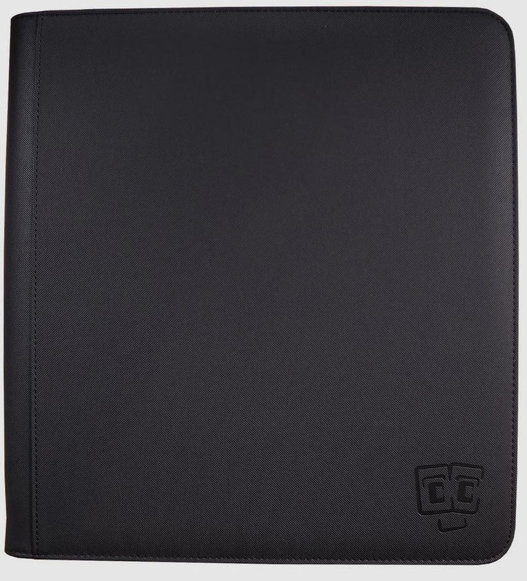 TCG Guru 12 Pocket Zip Xenon Style