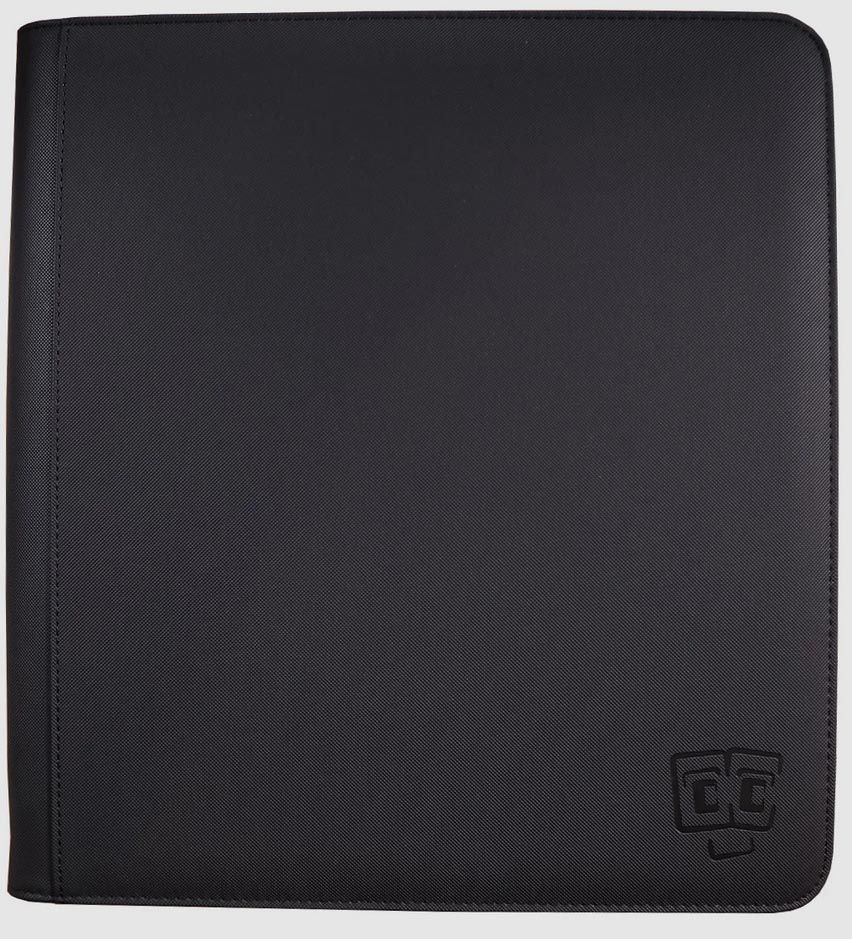 TCG Guru 12 Pocket Zip Xenon Style