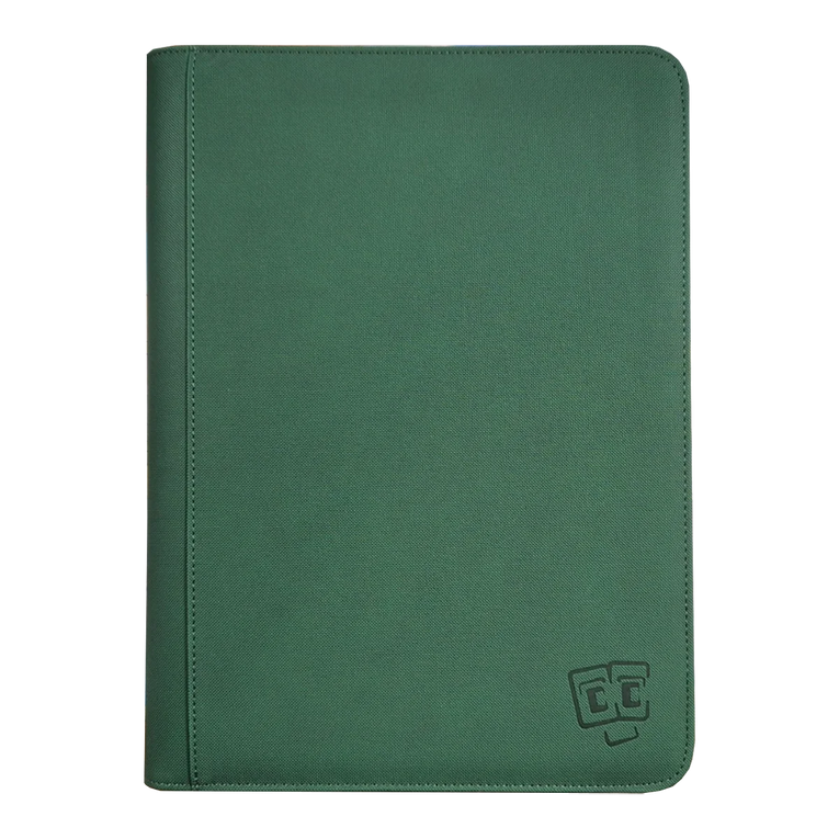 TCG Guru: 9er Pocket Zip Binder SIdeloading Xenon