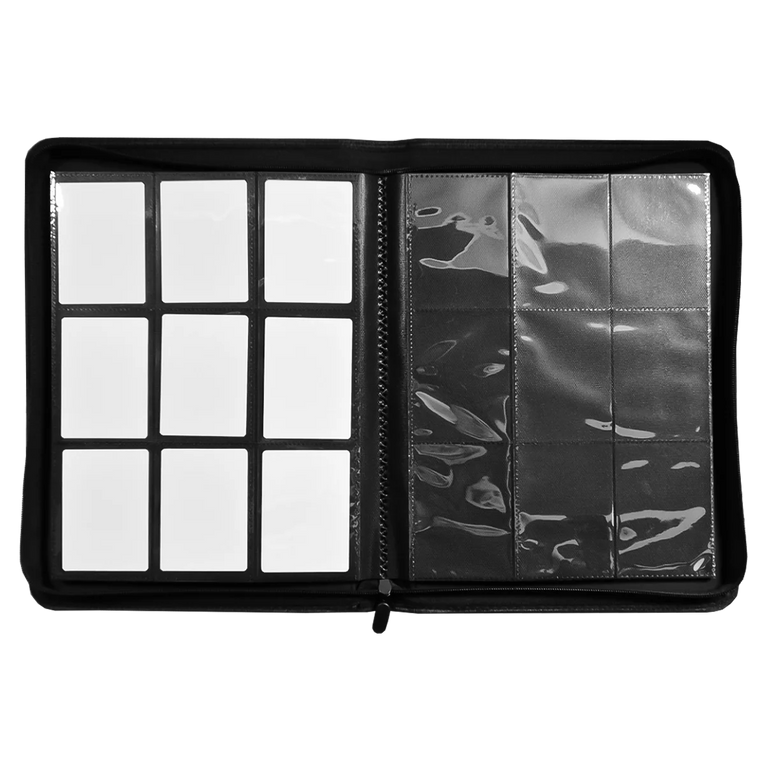 TCG Guru: 9er Pocket Zip Binder SIdeloading Xenon