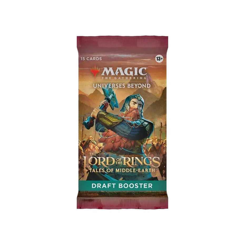 The Lord of the Rings Tales of Middle-earth Draft Booster