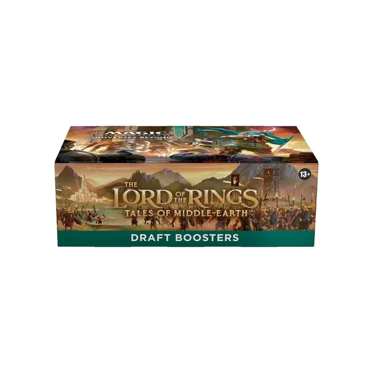 The Lord of the Rings Tales of Middle earth Draft Display