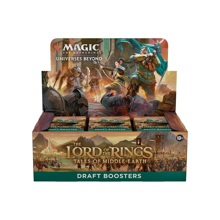 The Lord of the Rings Tales of Middle earth Draft Display
