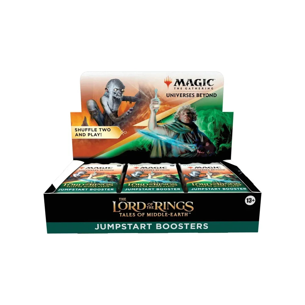 lord of the rings jumpstart booster box The Lord of the Rings Tales of Middle-earth Jumpstart