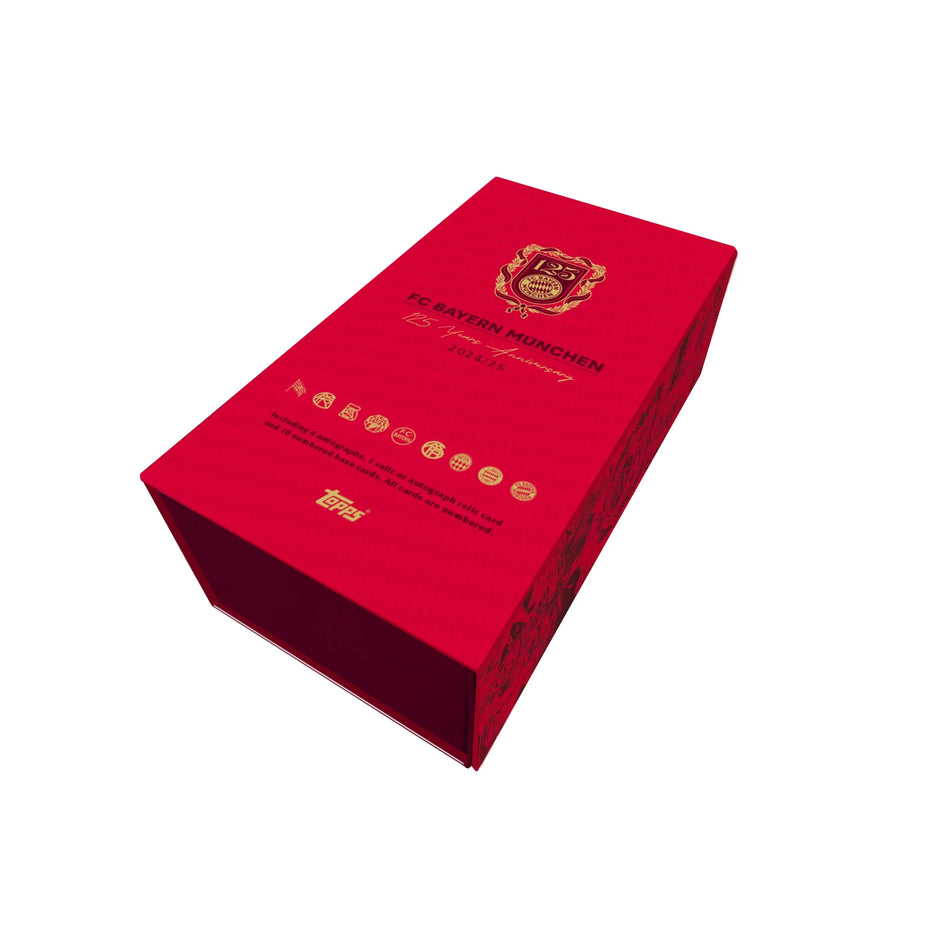 Topps - 125 Jahre FC Bayern München - 2024/25 - EN