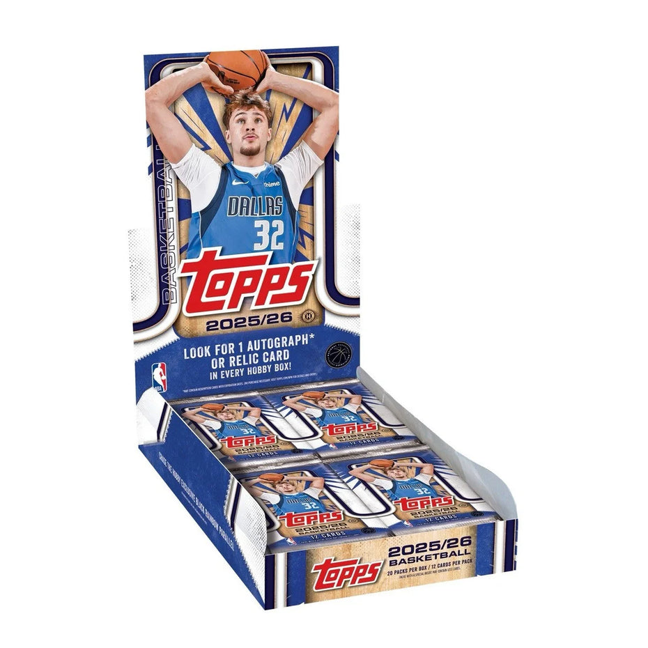 topps 2025/26 Basketball Flagship Hobby Box