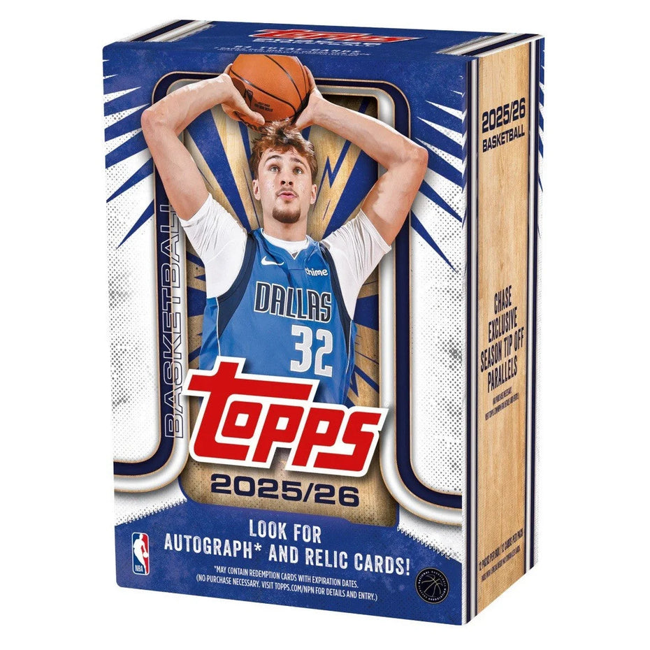 topps 2025/26 Basketball Flagship Value Box