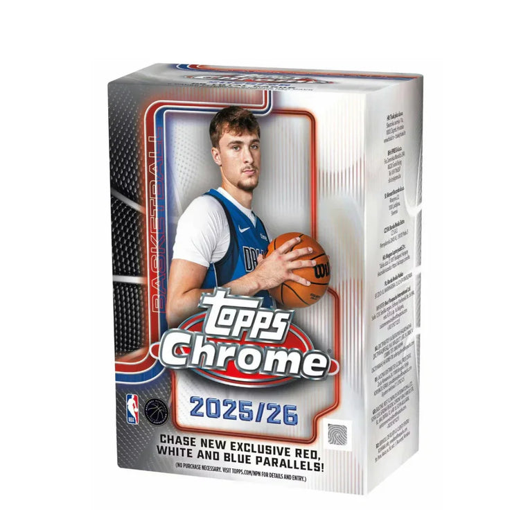 Topps Chrome Basketball Value Box NBA 2025/26 EN