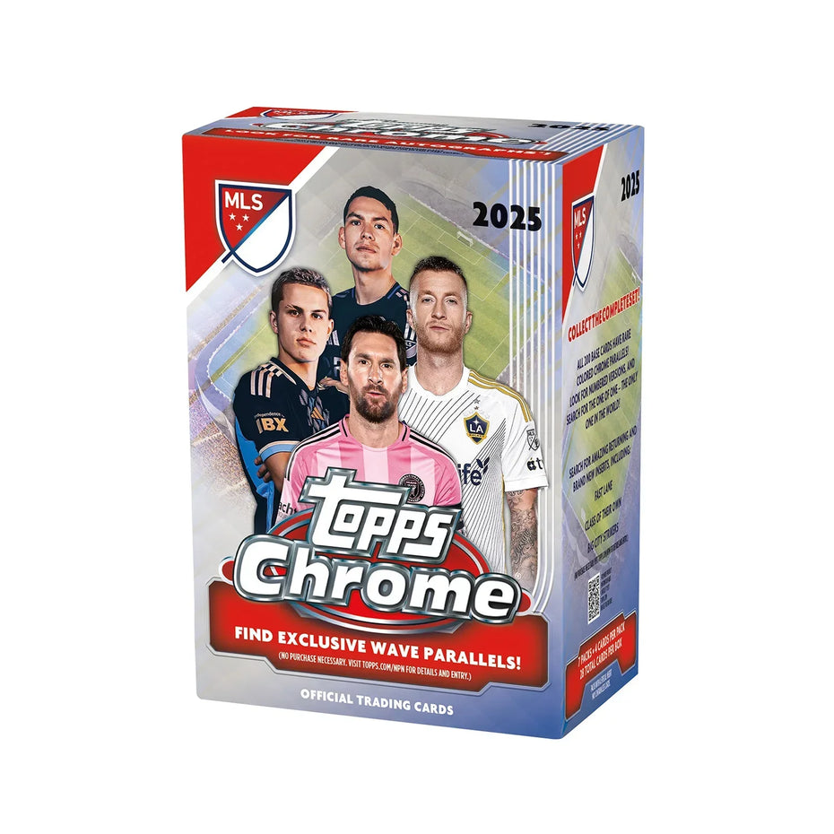 Topps Chrome MLS Value Box 2025/2026 Sammelkartenspiel