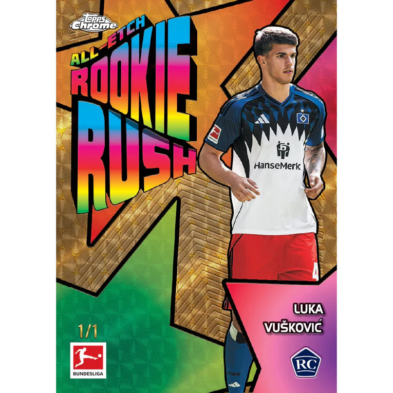 Topps Chrome® Bundesliga 2025/26 - Hobby Box