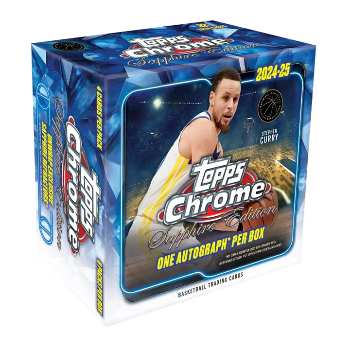 Topps - Chrome - Sapphire Edition - Basketball - EN