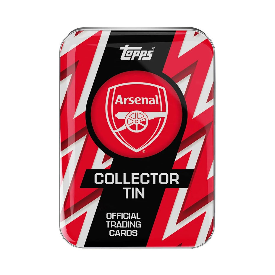 Topps - Collector Tin - United Kingdom Football Clubs