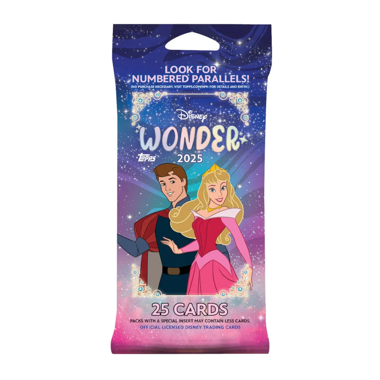 Topps - Disney - Wonder 2025 - Fat Pack - EN