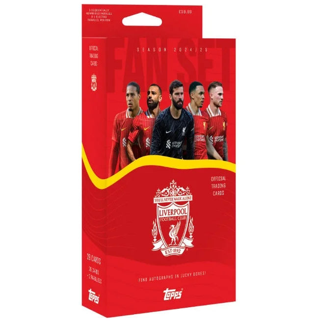 Topps - Fan Set - FC Liverpool - 2024/25 - EN