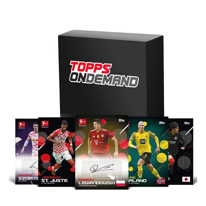 Topps - On Demand - Bundesliga - 2021/22 - EN