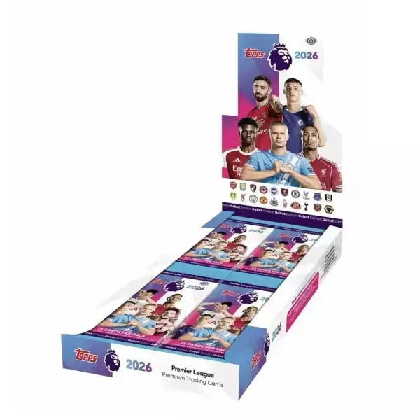 Topps - Premier League - Debut Edition - EN