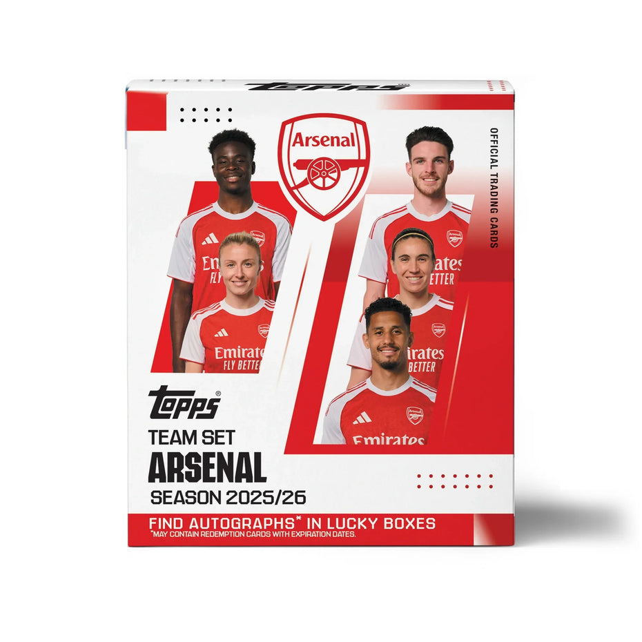 Topps Team Set Arsenal 2025 - 2026 Sammelkartenspiel
