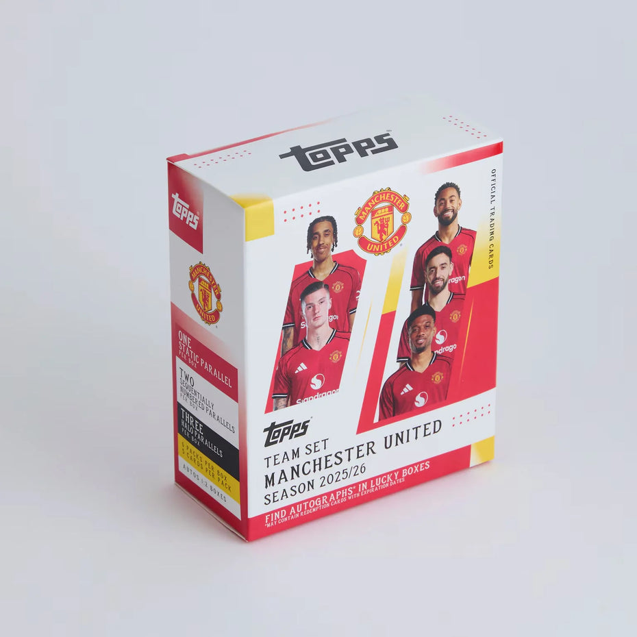 Topps- Team Set- Manchester United 2025/26 EN