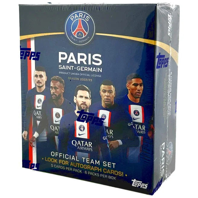 Topps - Team Set - Paris Saint Germain - 2022/23 - EN