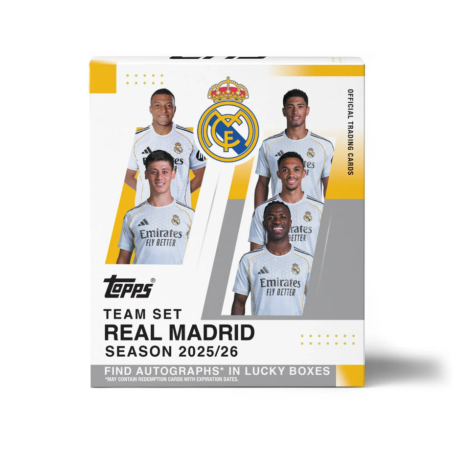 Topps Team Set Real Madrid 2025 - 2026 Sammelkartenspiel