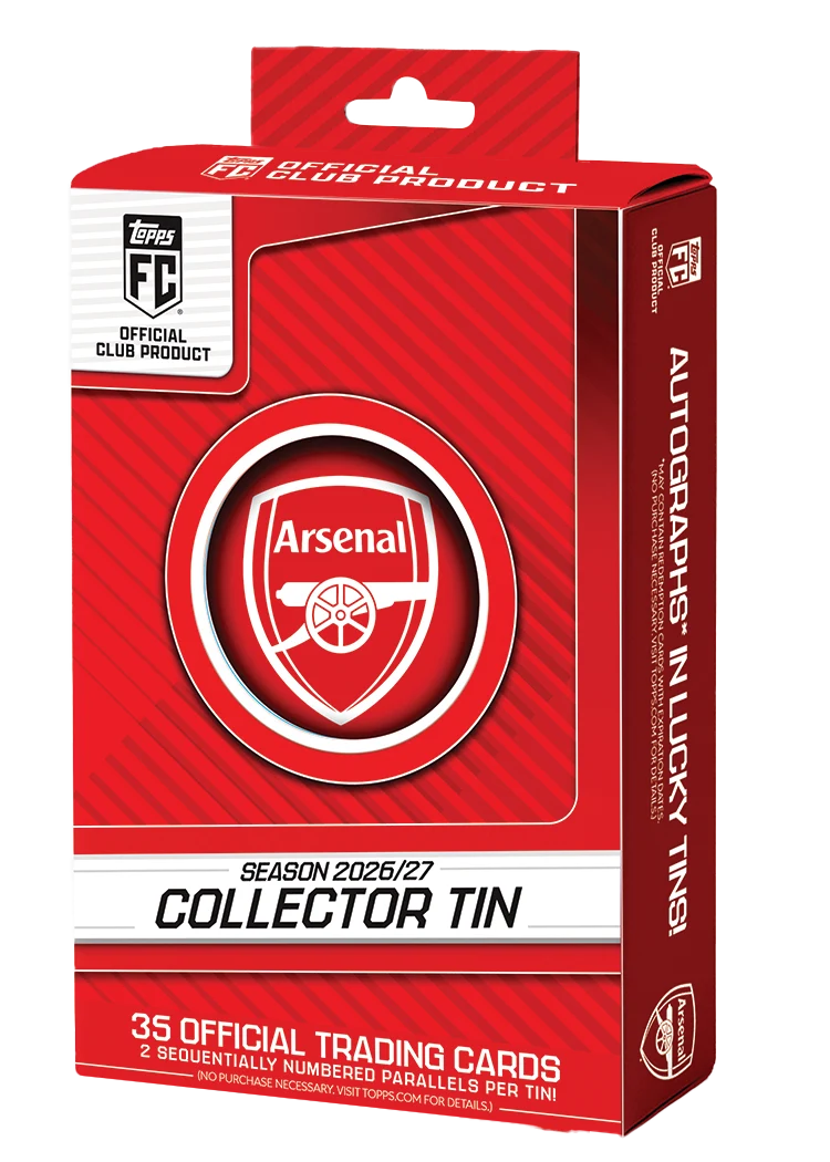 Topps Collector Tin Arsenal 2027/27