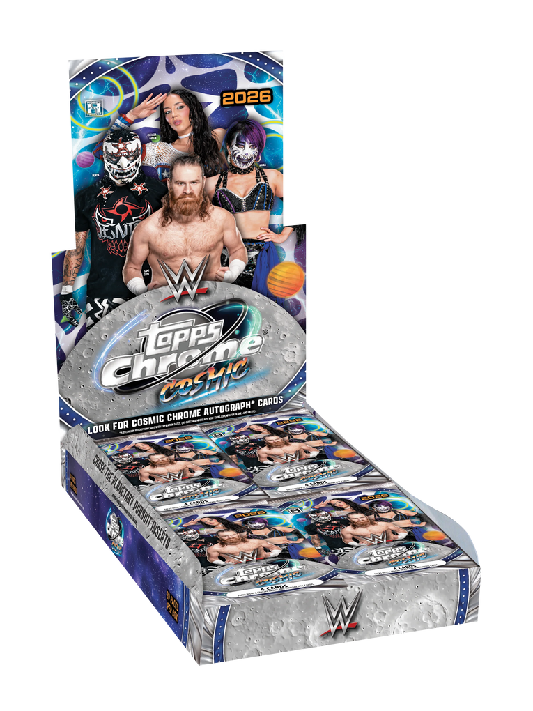 Topps Cosmic Chrome WWE 2026 - Hobby Box