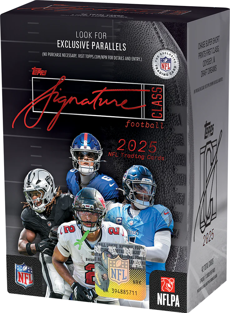 Topps Signature Class Football 2025 - Value Box