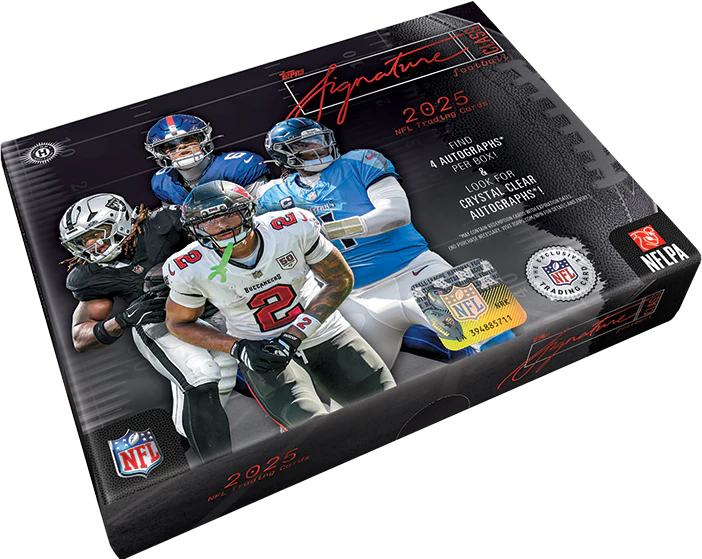 Topps Signature Class Football 2025 - Jumbo Box