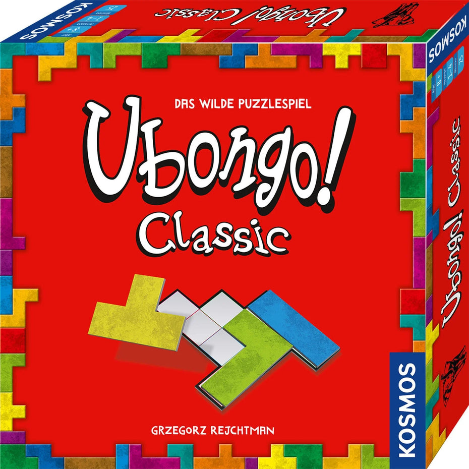 Ubongo! Classic - DE Brettspiele