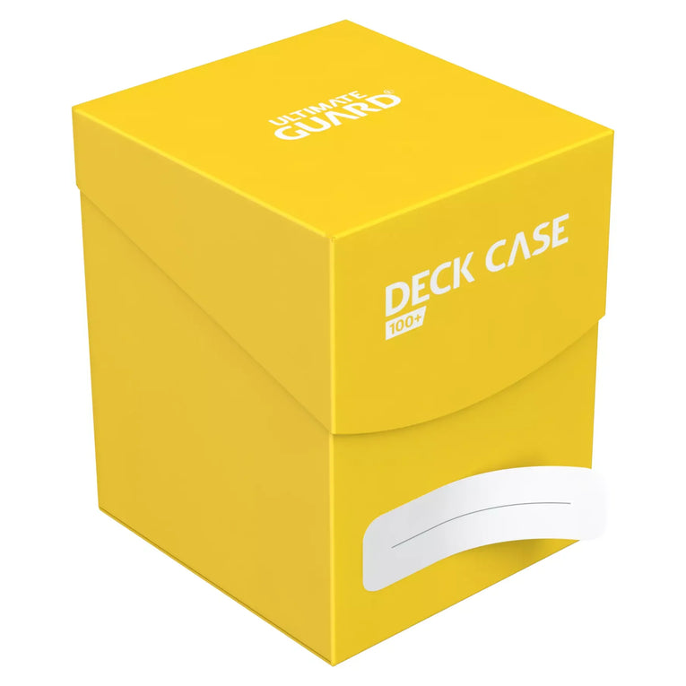 Ultimate Guard - Deck Case 100+ Standard Gelb TCG Zubehör