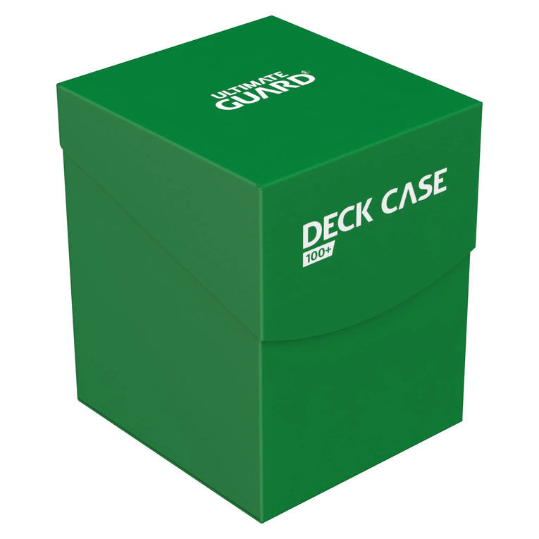 Ultimate Guard - Deck Case 100+ Standard Grün TCG Zubehör