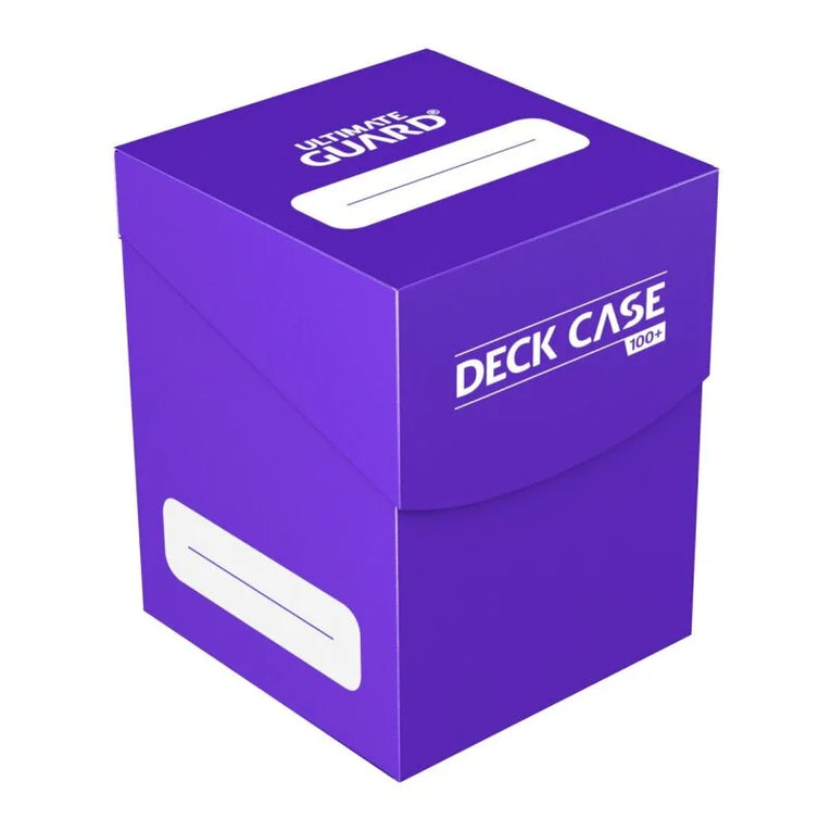 Ultimate Guard - Deck Case 100+ Standard Lila TCG Zubehör