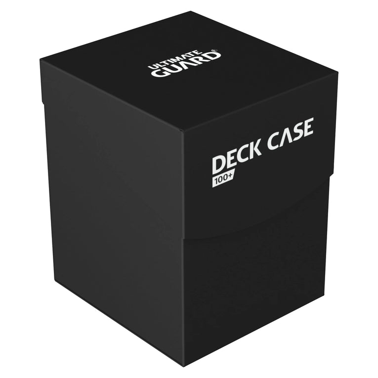 Ultimate Guard - Deck Case 100+ Standard Schwarz TCG Zubehör