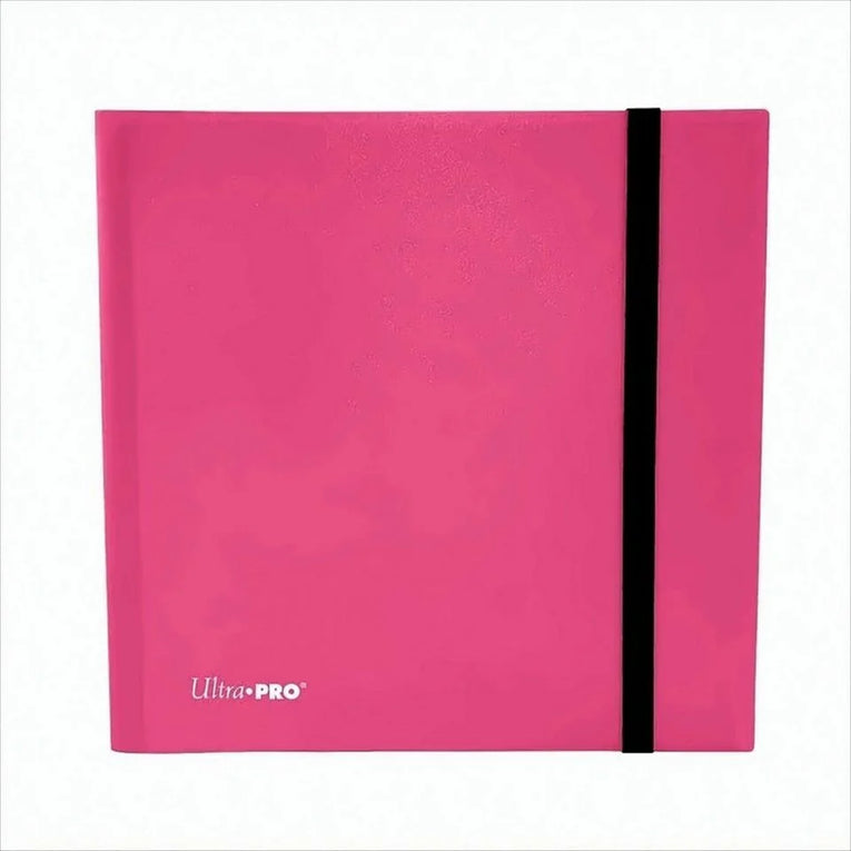 Ultra PRO - 12-Pocket PRO-Binder - Eclipse Hot Pink