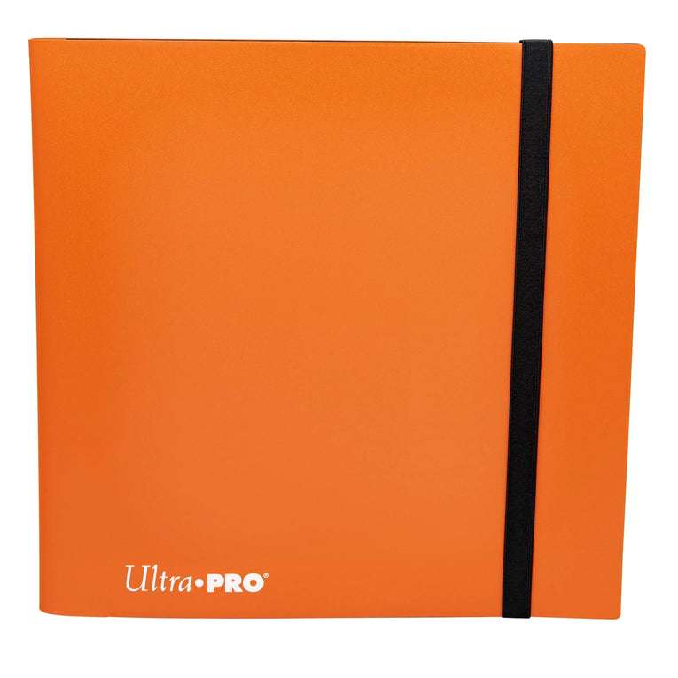 Ultra PRO - 12-Pocket PRO-Binder - Eclipse Pumpkin Orange