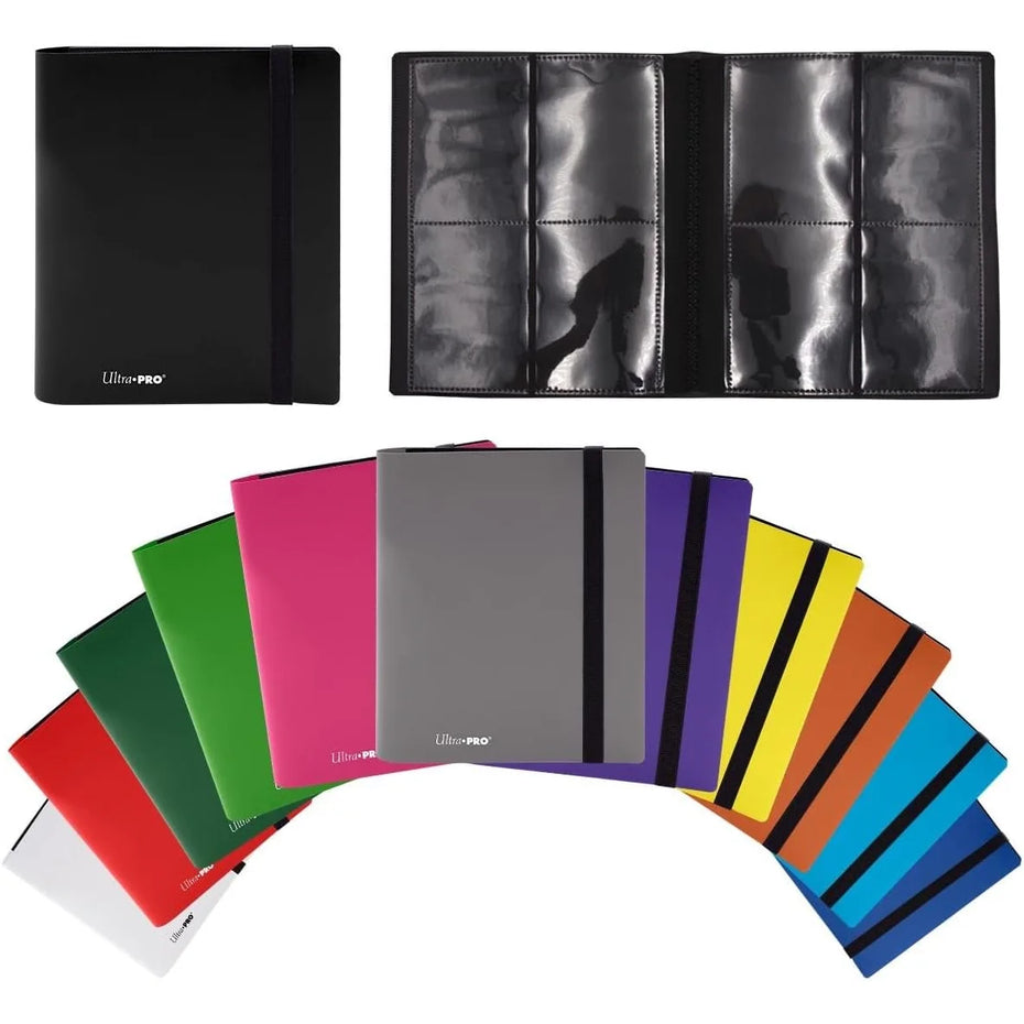 Ultra Pro - 4-Pocket PRO-Binder - Eclipse TCG Zubehör