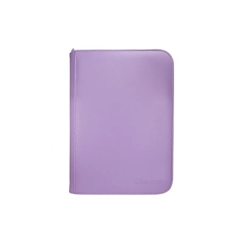 Ultra PRO - 4-Pocket Zippered PRO-Binder Purple TCG Zubehör