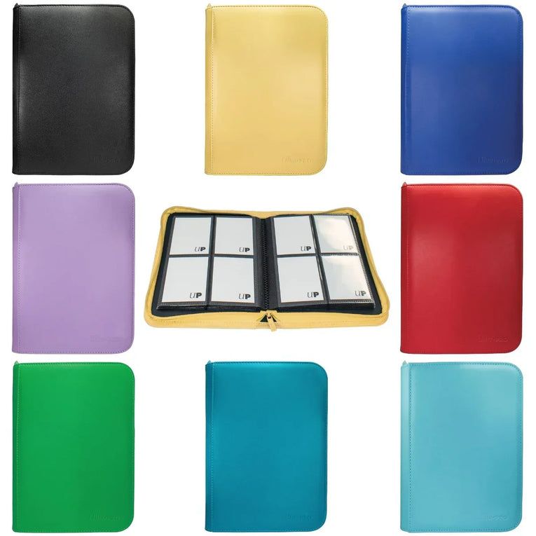 Ultra PRO - 4-Pocket Zippered PRO-Binder TCG Zubehör