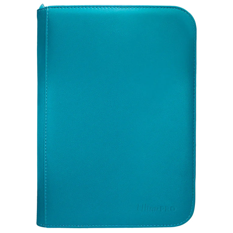 Ultra PRO - 4-Pocket Zippered PRO-Binder Teal TCG Zubehör