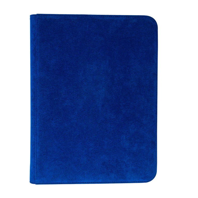 Ultra PRO - 9-Pocket - Zippered - PRO Binder Deluxe Blue