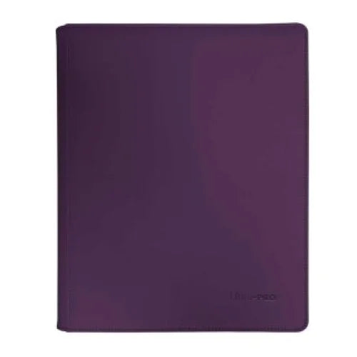 Ultra PRO - 9-Pocket - Zippered - PRO Binder Midnight Plum